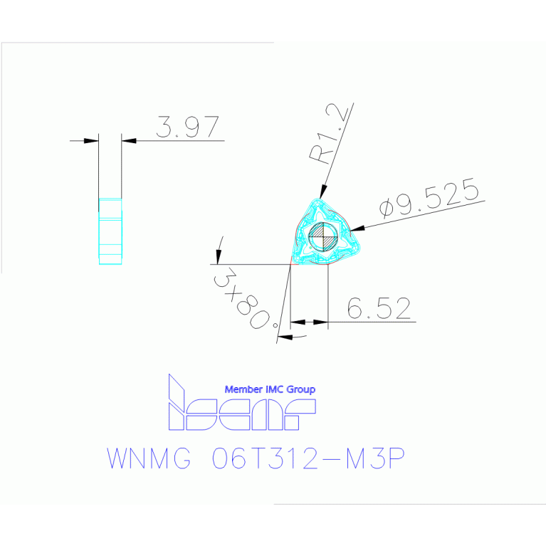 WNMG 06T312-M3P IC8250