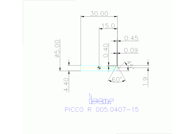 PICCO R 005.0407-15 IC228