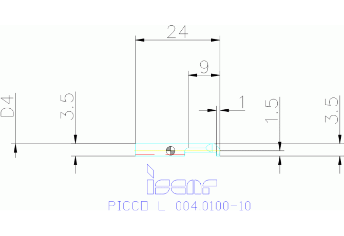 PICCO L 004.0100-10 IC228