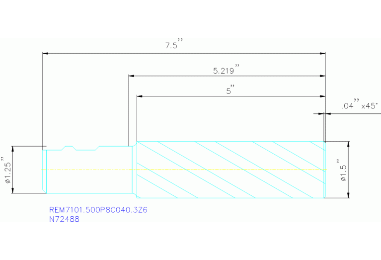 REM7101.500P8C040.3Z6