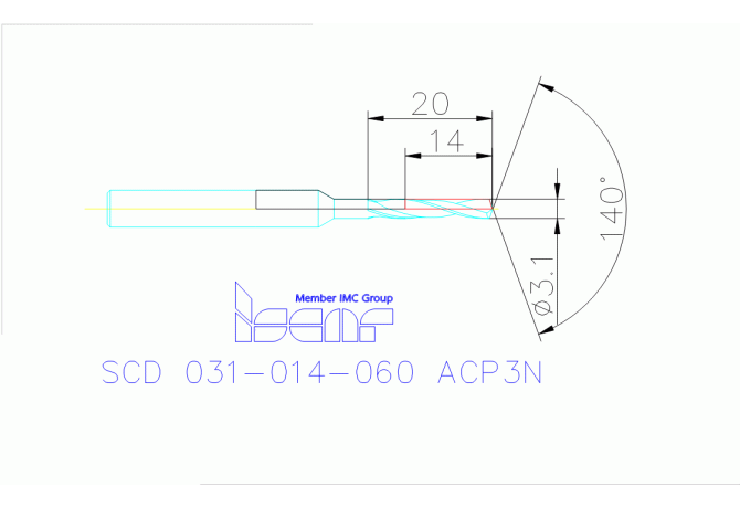 SCD 031-014-060 ACP3N IC908