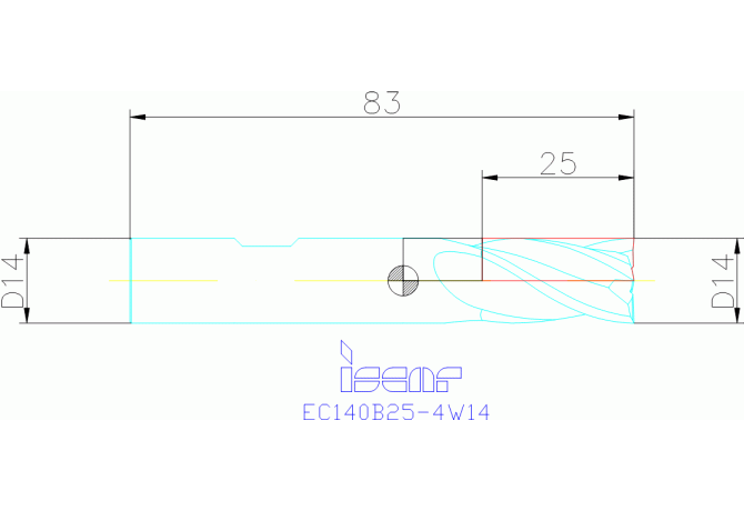 EC140B25-4W14 IC900