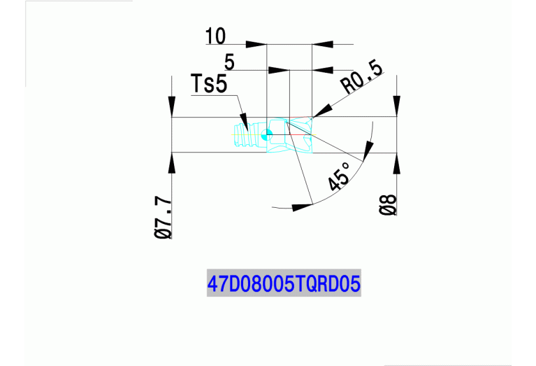 47D08005TQRD05 IN2005