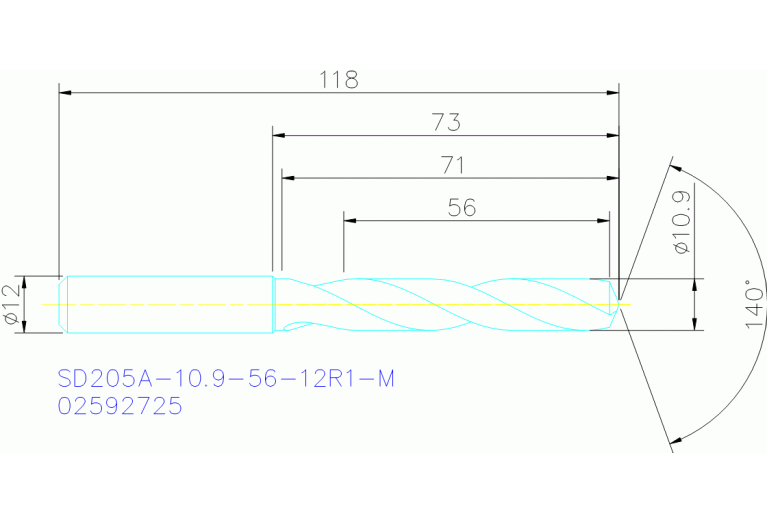 SD205A-10.9-56-12R1-M