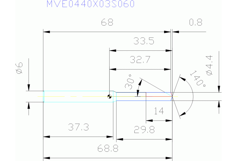 MVE0440X03S060 DP1020