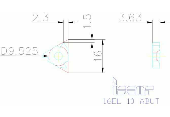 16EL 10 ABUT IC908