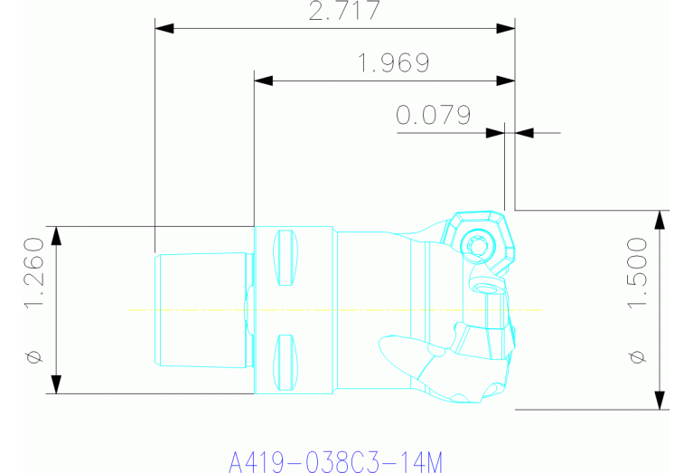 A419-038C3-14M