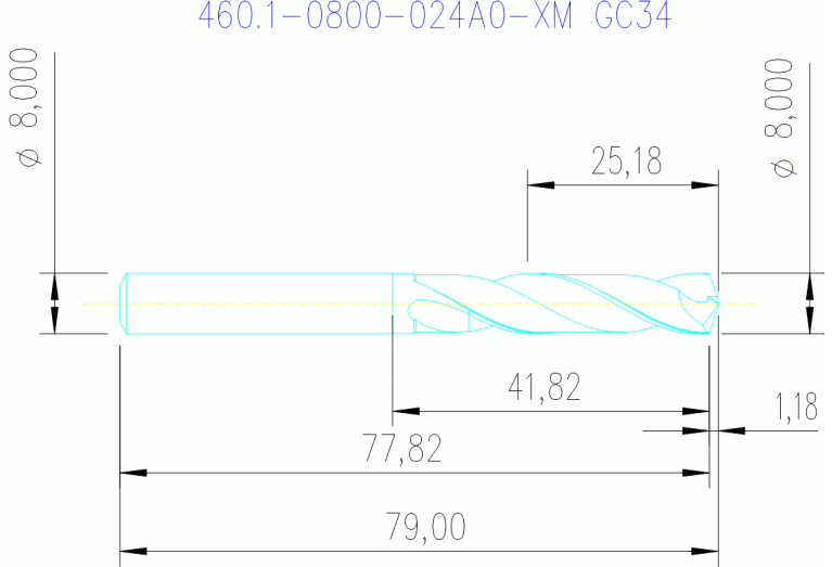 460.1-0800-024A0-XM GC34
