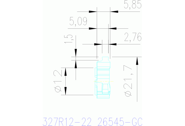 327R12-22 26545-GC 1025