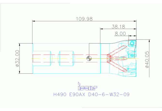 H490 E90AX D40-6-W32-09