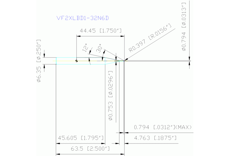 VF2XLBD1/32N6D
