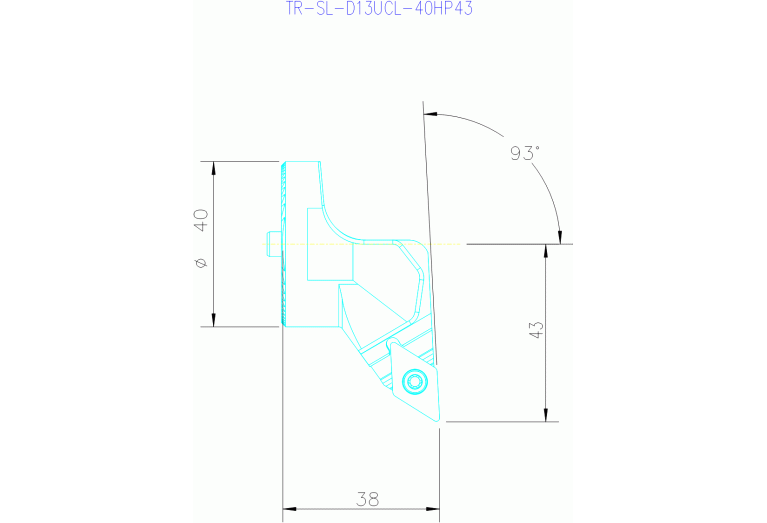 TR-SL-D13UCL-40HP43