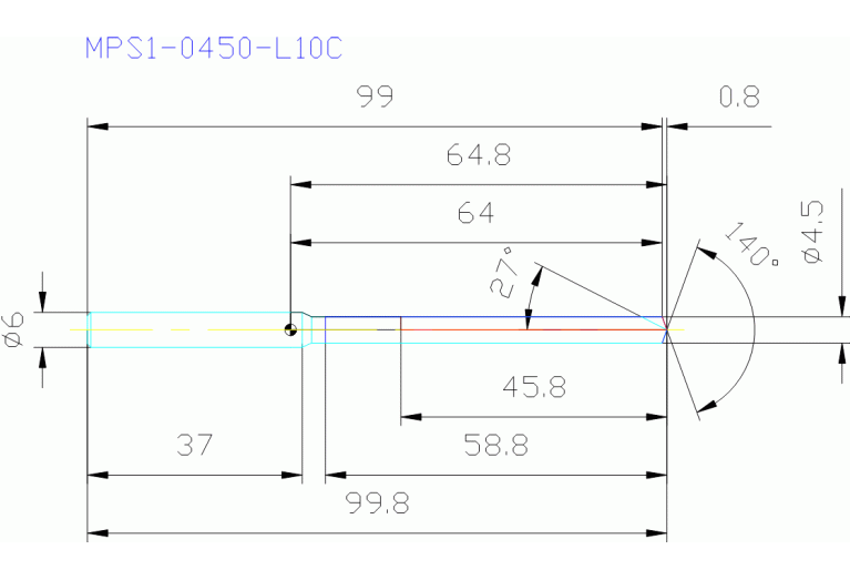 MPS1-0450-L10C DP1021