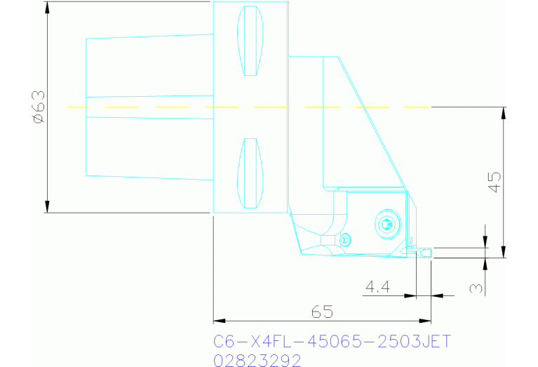 C6-X4FL-45065-2503JET