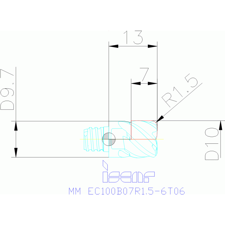 MM EC100B07R1.5-6T06 IC908