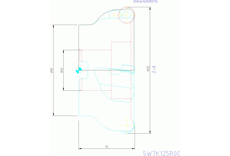 5W7K125R00