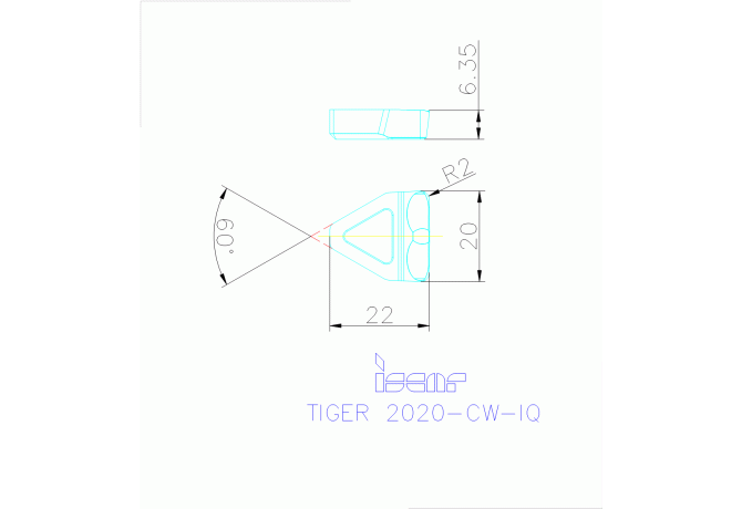 TIGER 2020-CW-IQ IC808