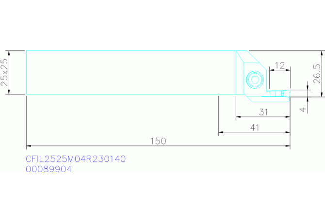 CFIL2525M04R230140