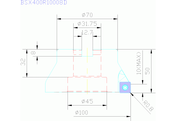 BSX400-100A08R