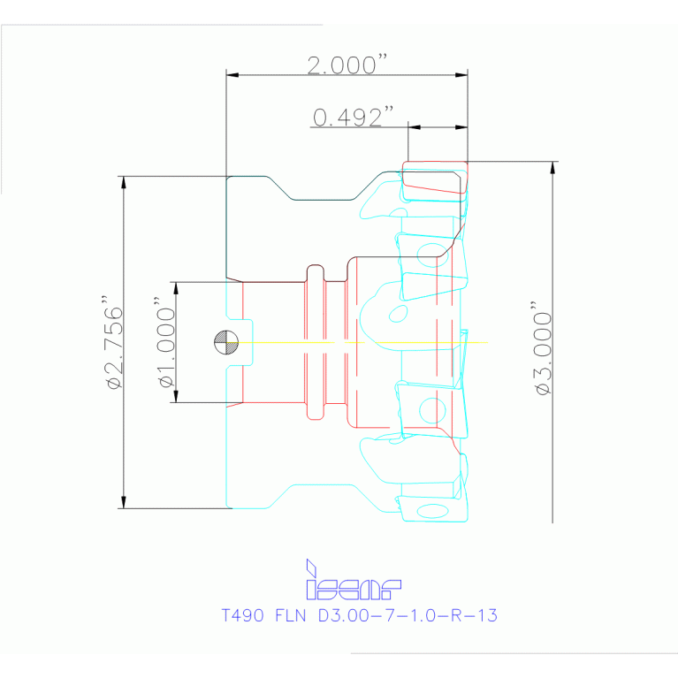 T490 FLN D3.00-7-1.0-R-13