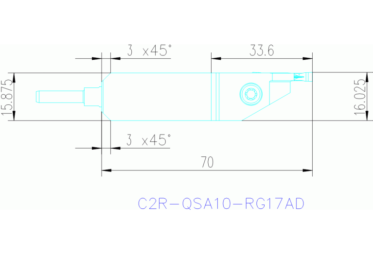 C2R-QSA10-RG17AD