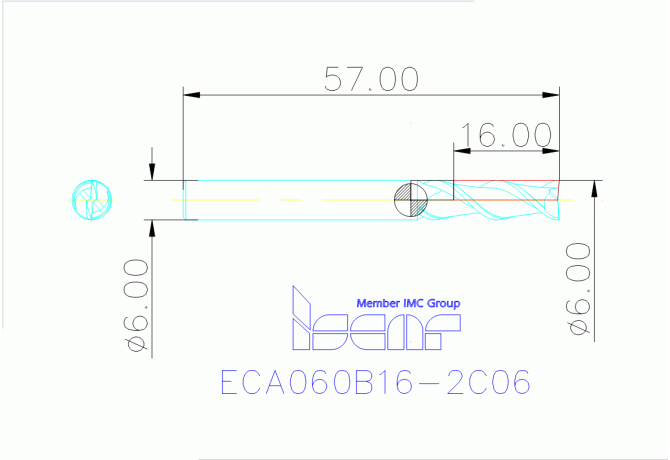 ECA060B16-2C06 IC08