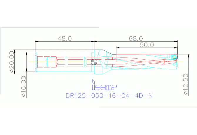 DR125-050-16-04-4D-N