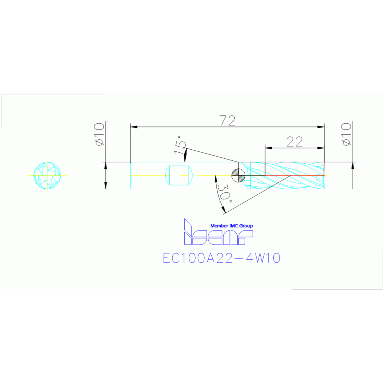 EC100A22-4W10 IC900