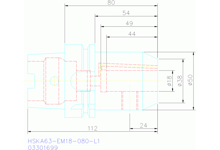 HSKA63-EM18-080-L1