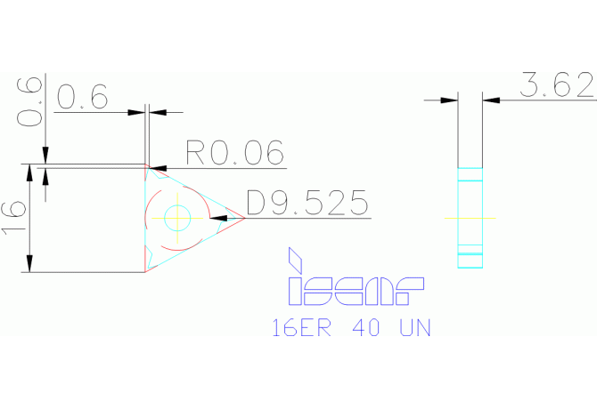 16ER 40 UN IC908