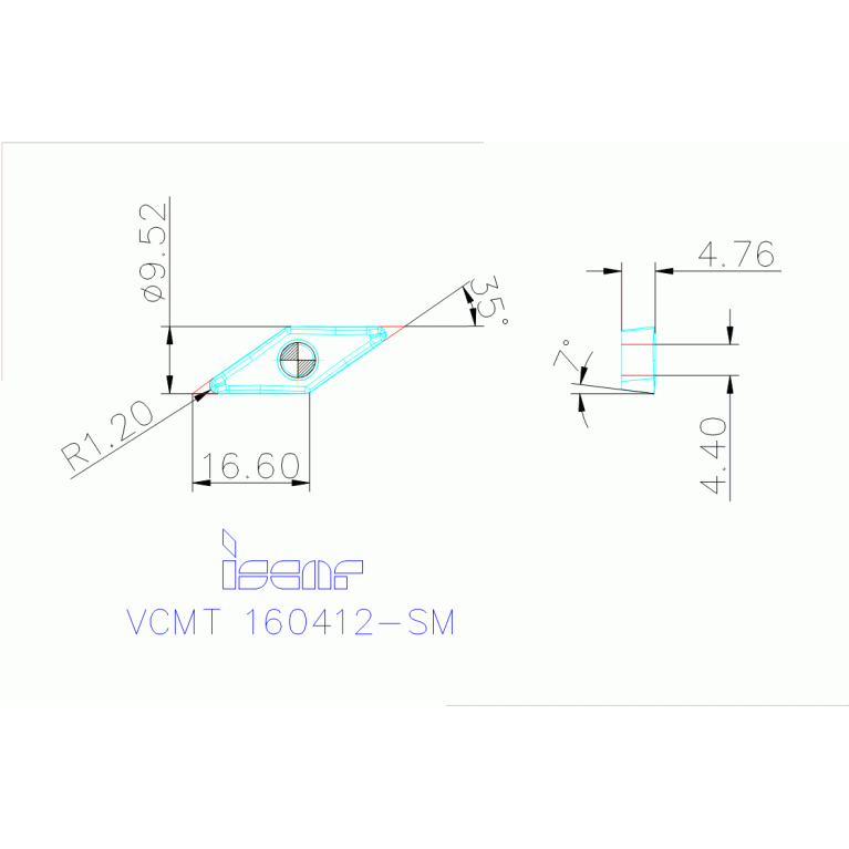 VCMT 160412-SM IC807