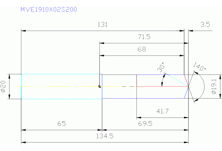 MVE1910X02S200 DP1020