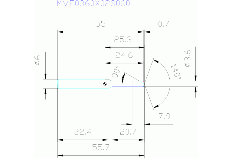MVE0360X02S060 DP1020