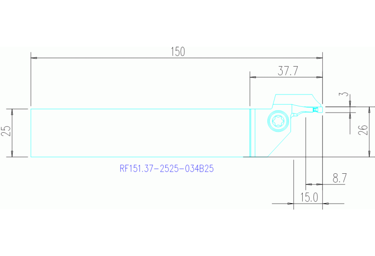 RF151.37-2525-034B25