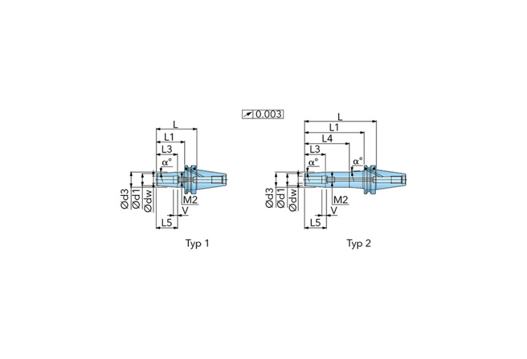 MAS403 BT40-AD+B CT20.200