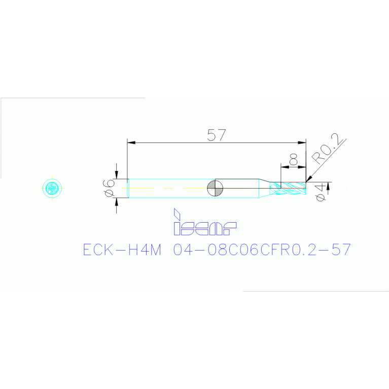 ECK-H4M 04-08C06CFR0.2-57 IC900