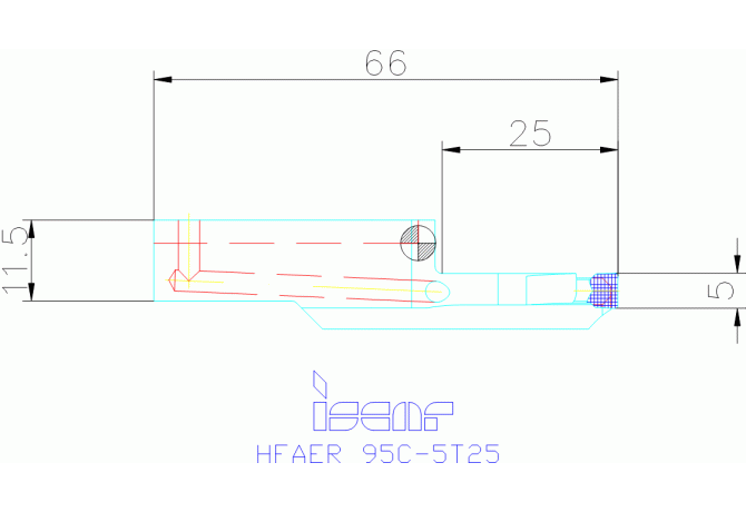 HFAER 95C-5T25