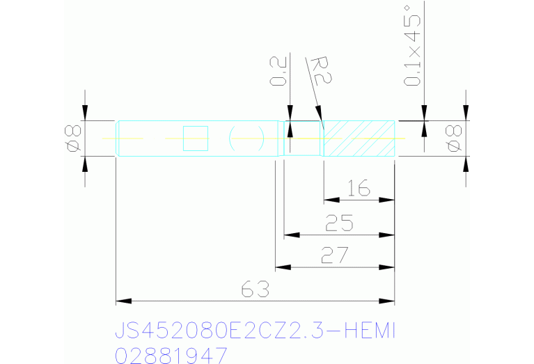 JS452080E2CZ2.3-HEMI