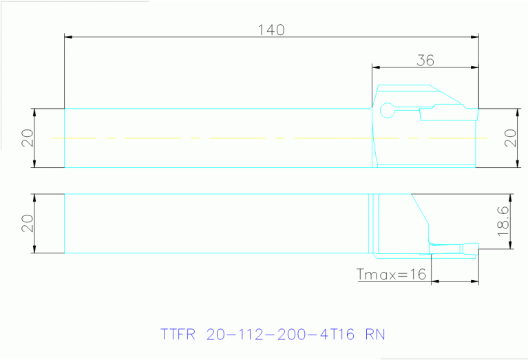 TTFR 20-112-200-4T16 RN