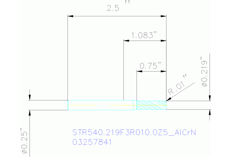 STR540.219F3R010.0Z5 ALCRN