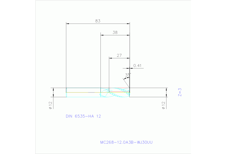 MC268-12.0A3B-WJ30UU