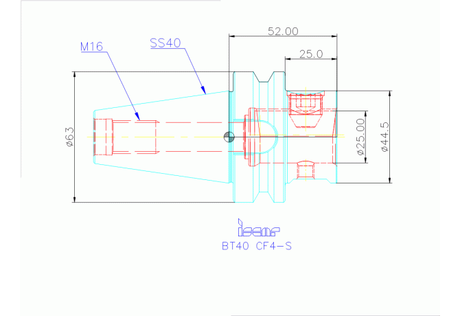 BT40 CF4-S