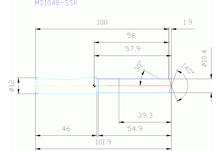 MS1040-SSK VP15TF