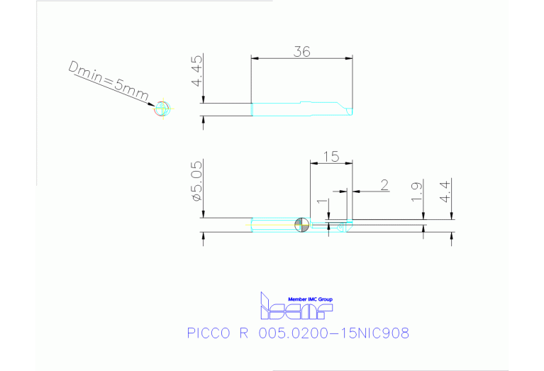 PICCO R 005.0200-15N IC908