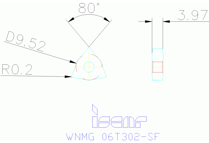 WNMG 06T302-SF IC570