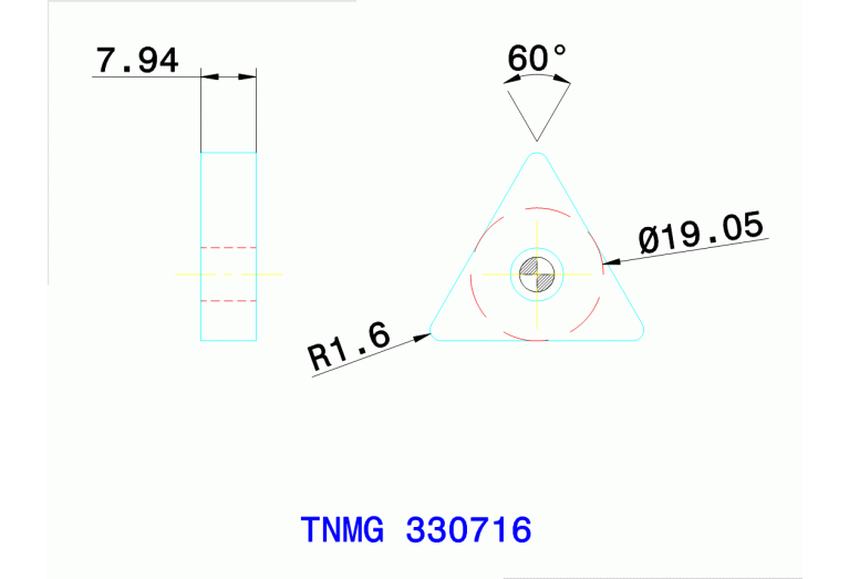 TNMG 330716 TT8125