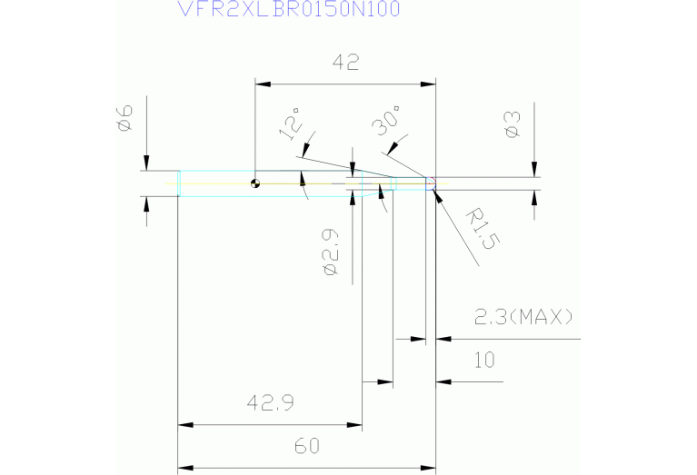 VFR2XLBR0150N100