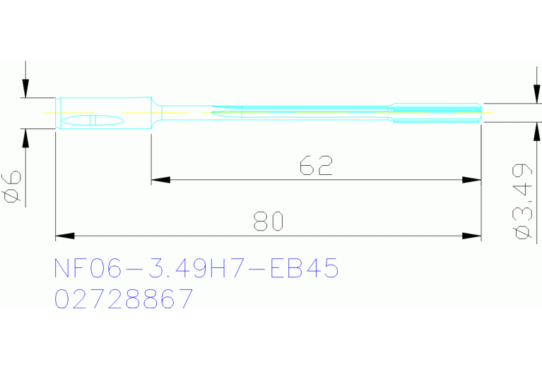 NF06-3.49H7-EB45 RX2000