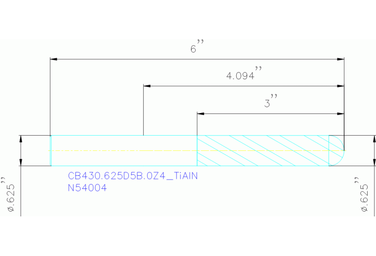 CB430.625D5B.0Z4 TIALN