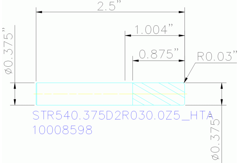 STR540.375D2R030.0Z5 HTA